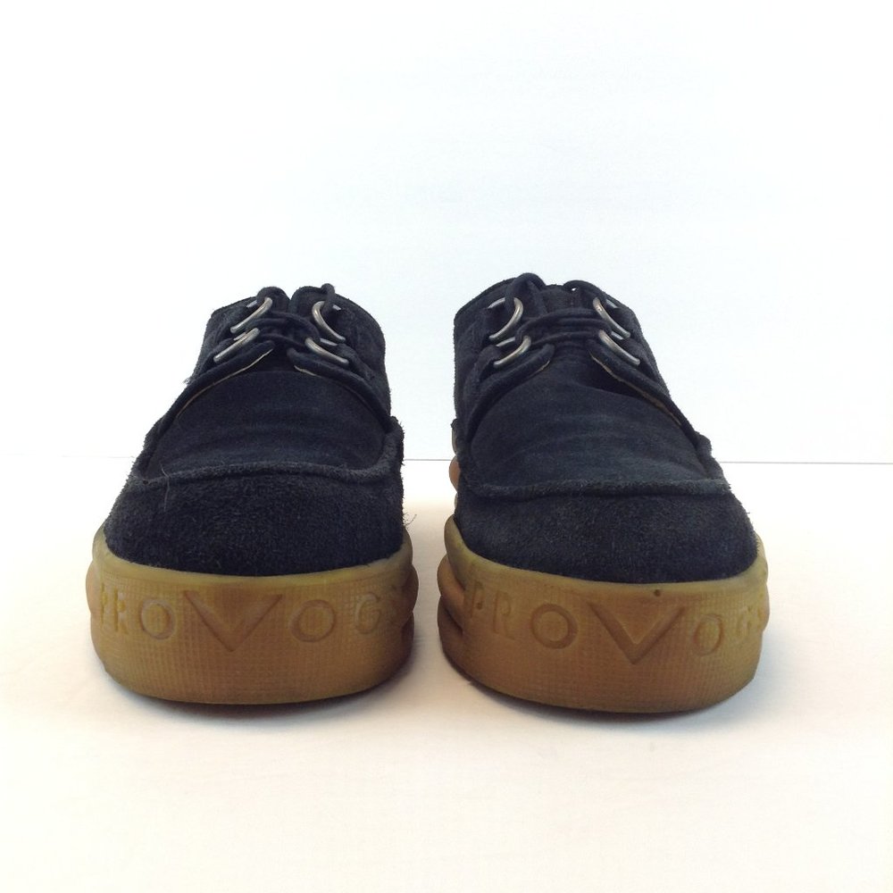 John Fluevog Provog One-O-One Lace Up Platform Shoes. - Picture 3 of 13